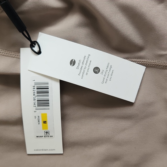 Calvin Klein Performance Razor Back Tennis Dress Size M - Picture 8 of 9